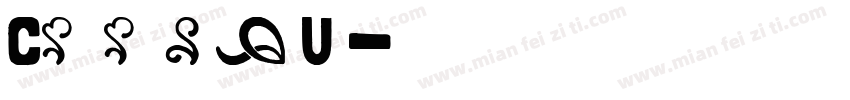 Canva tengyun字体转换